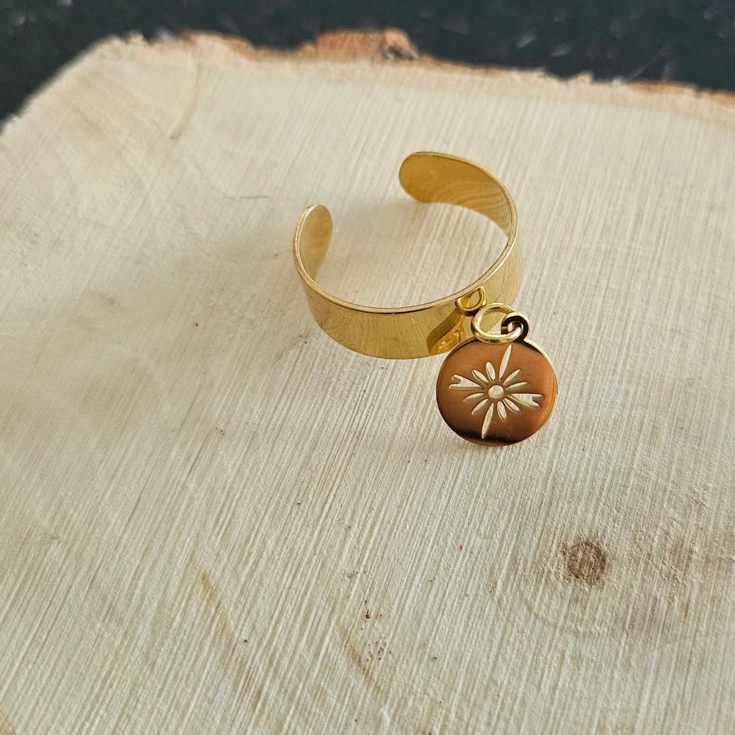 Bague breloque