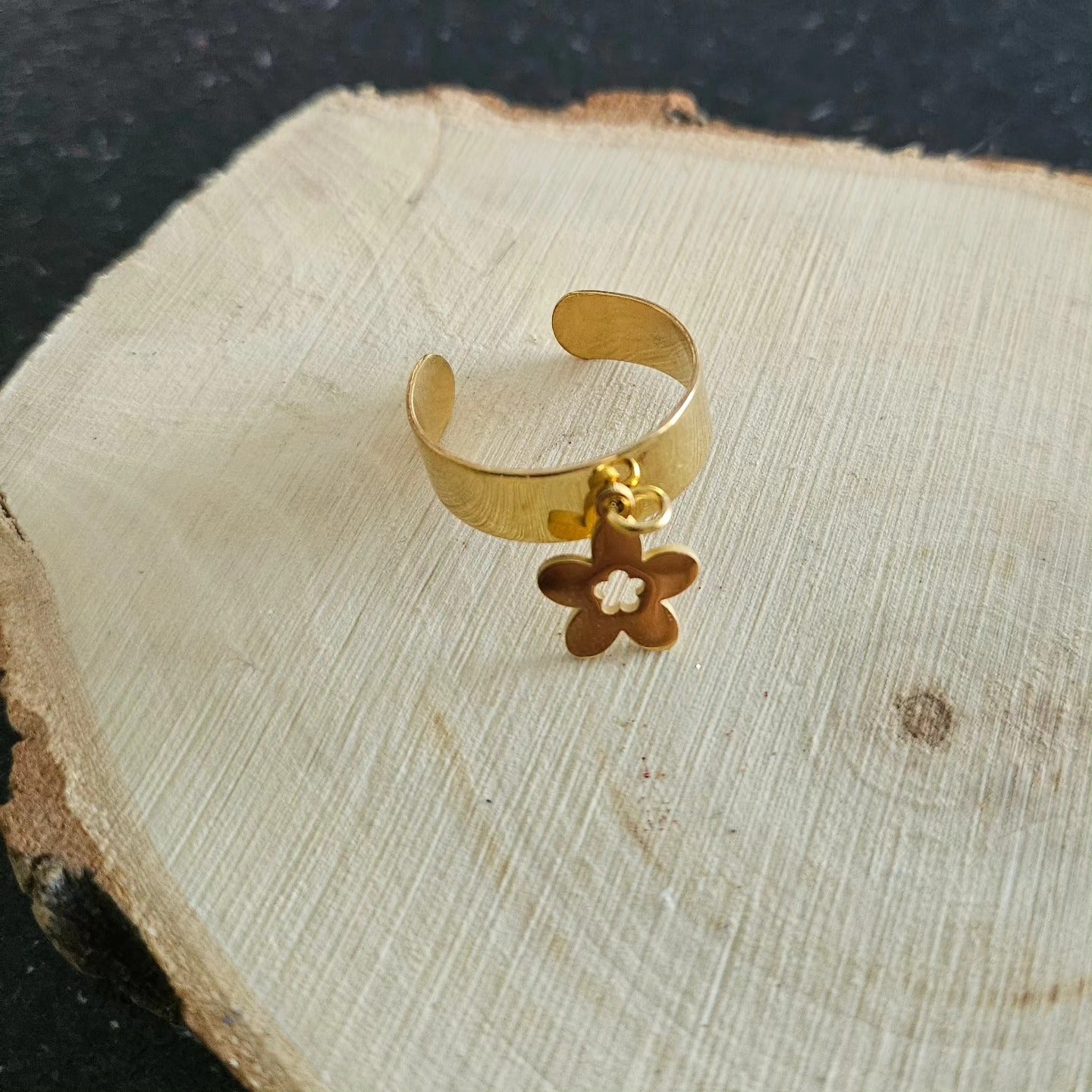 Bague breloque