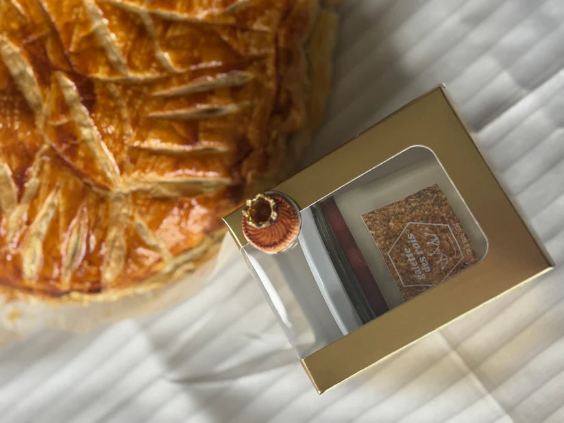 Bougie galette des rois