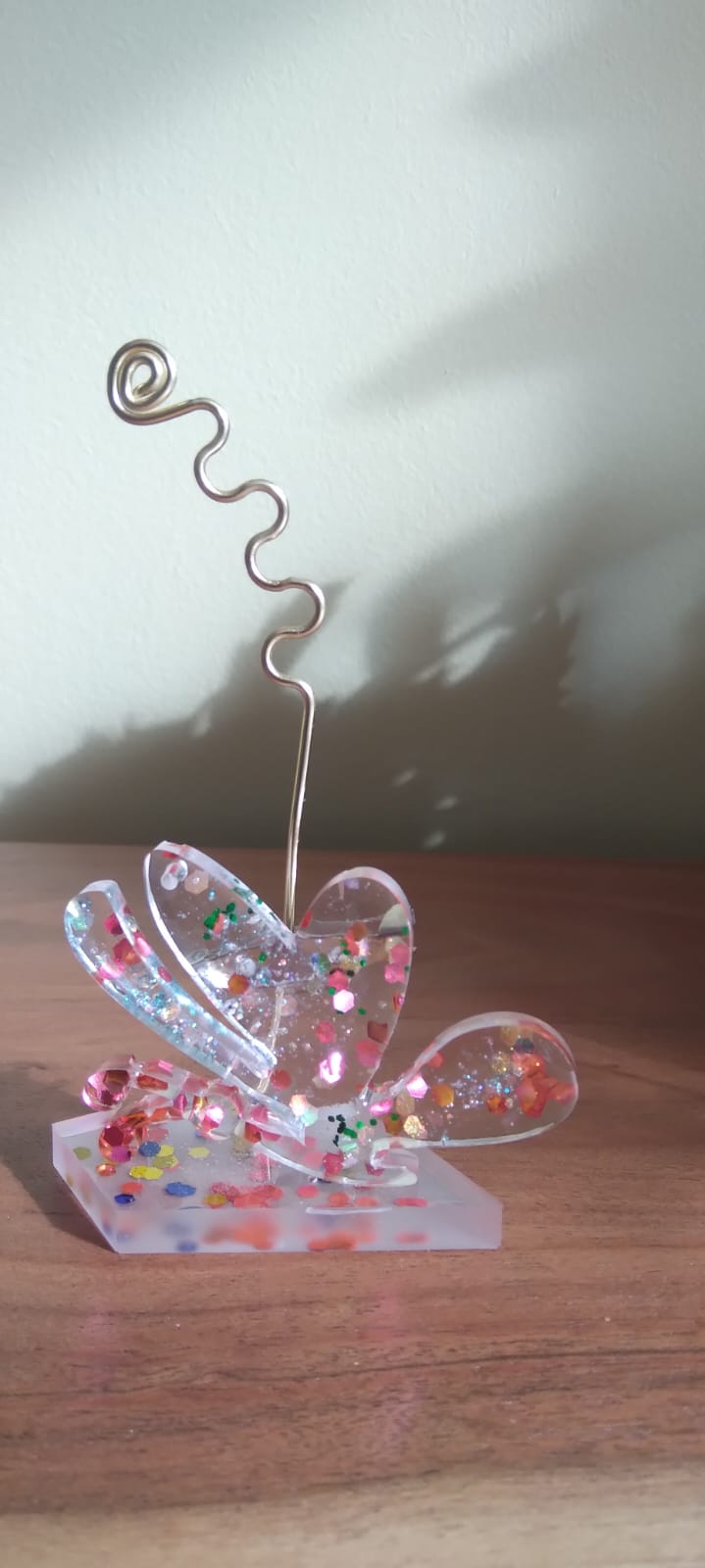 Broche porte photo