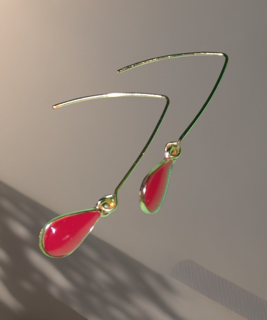 Boucles résine