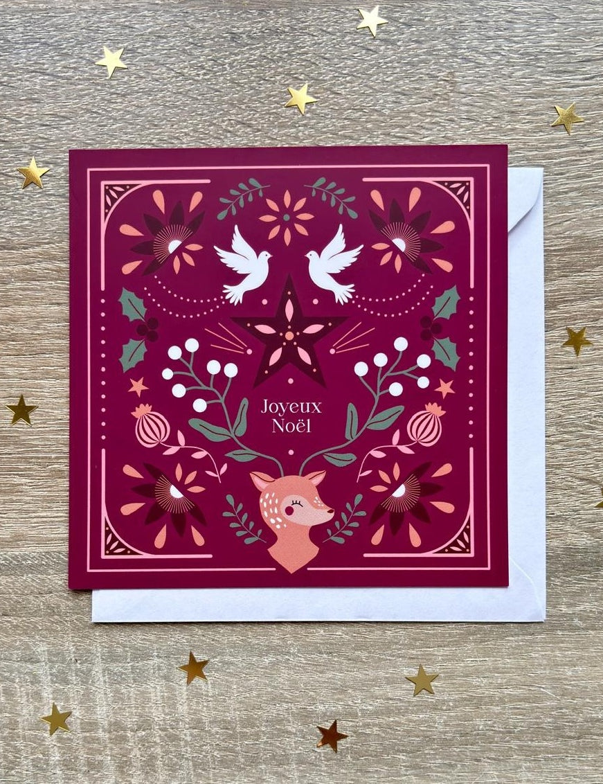 Carte noël