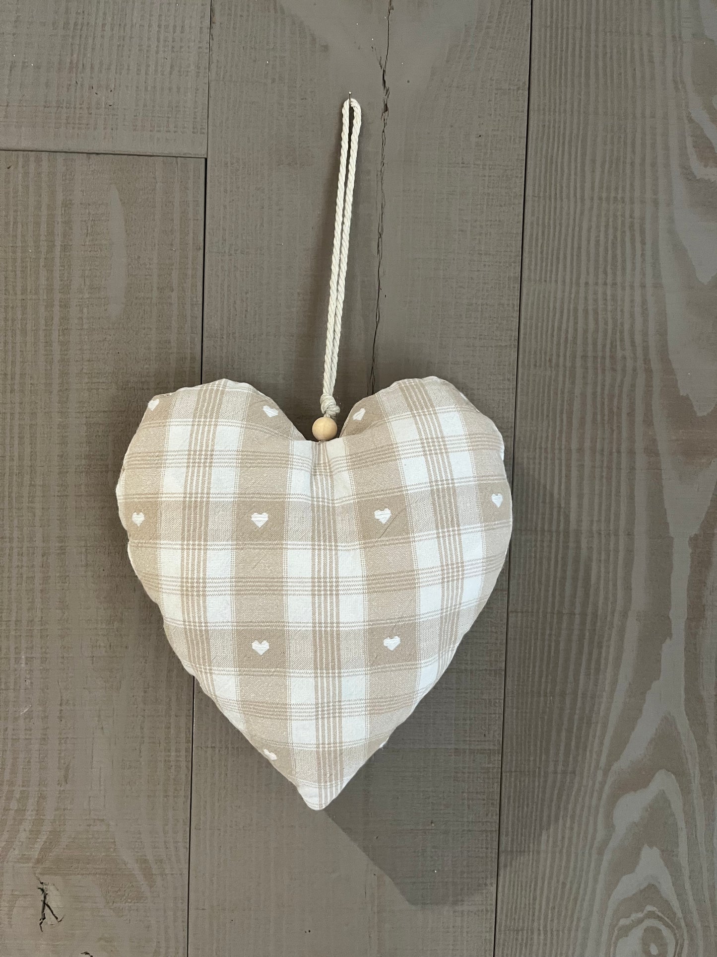 Coeur tissus Grand Modèle
