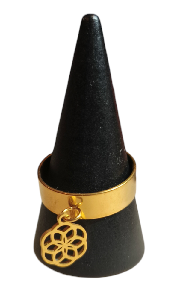 Bague breloque