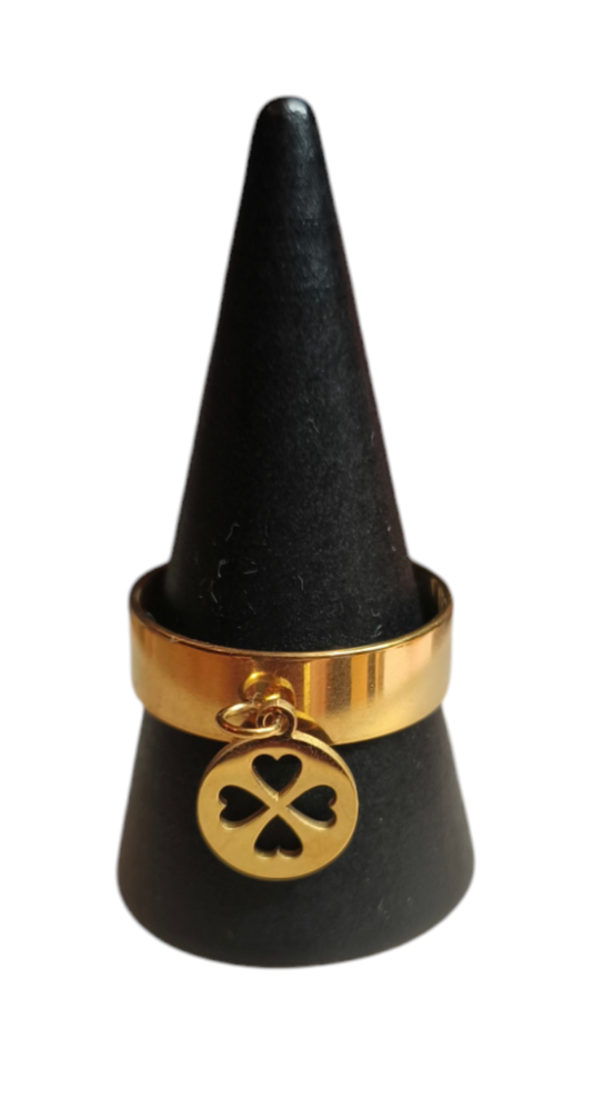 Bague breloque