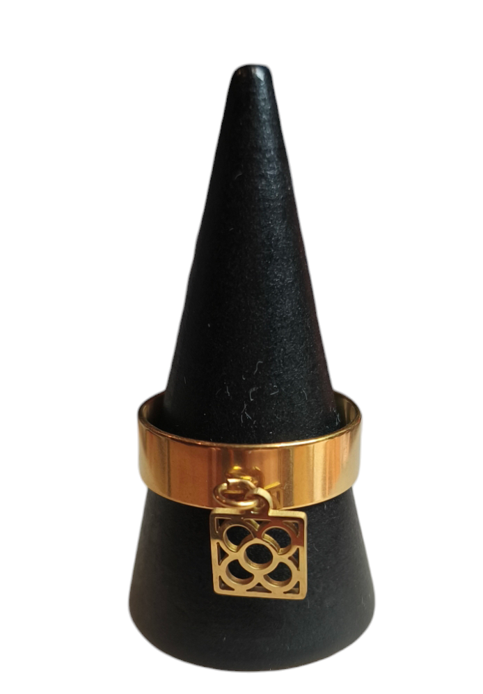 Bague breloque