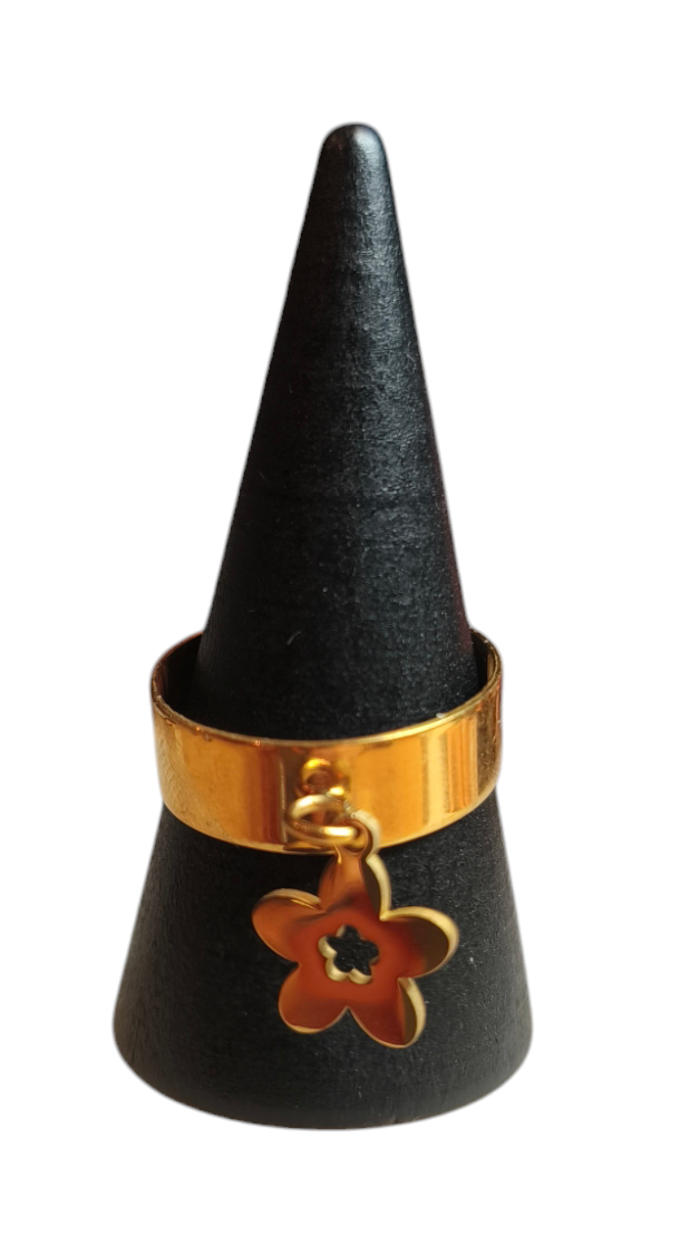 Bague breloque