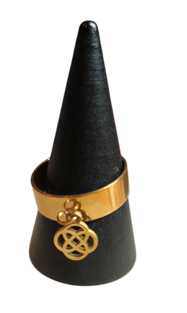 Bague breloque