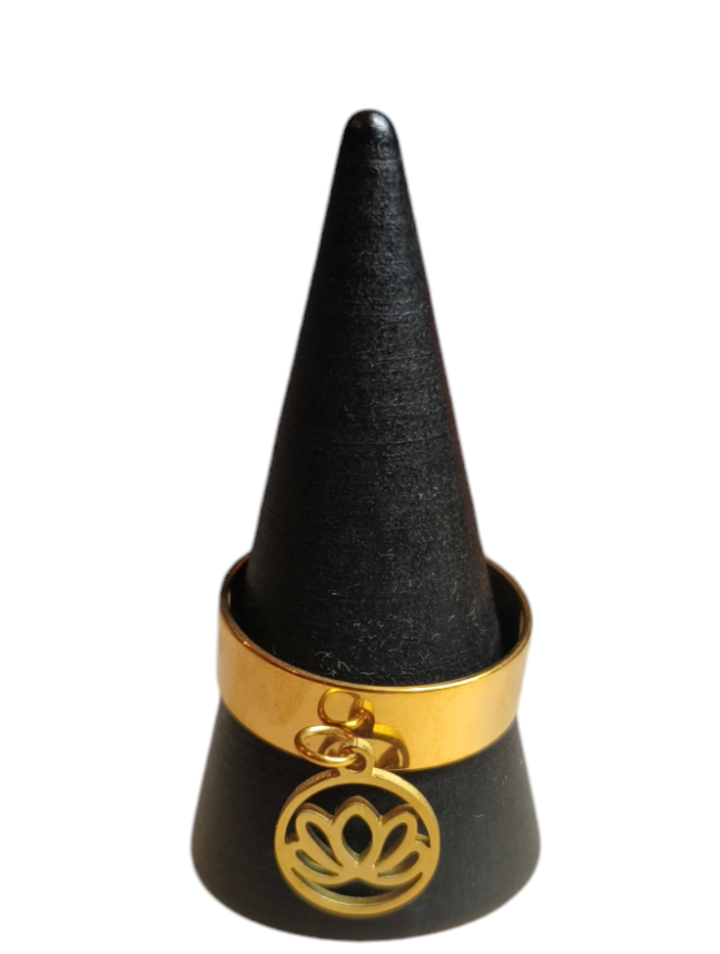 Bague breloque