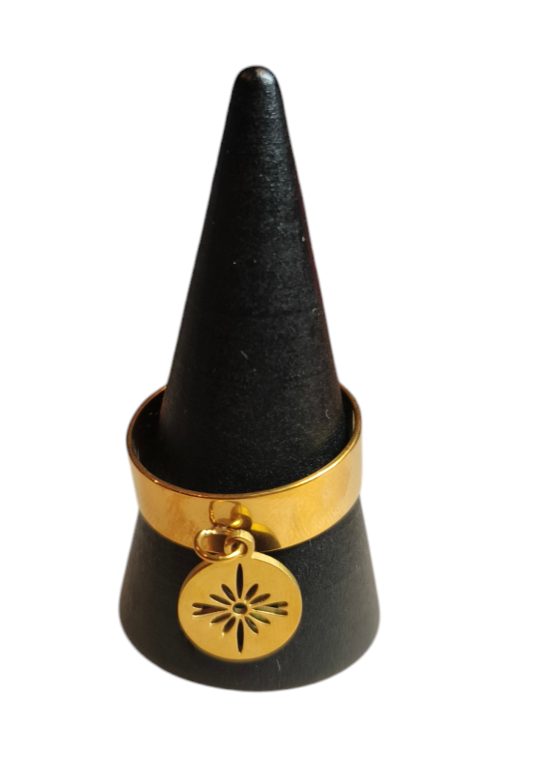 Bague breloque