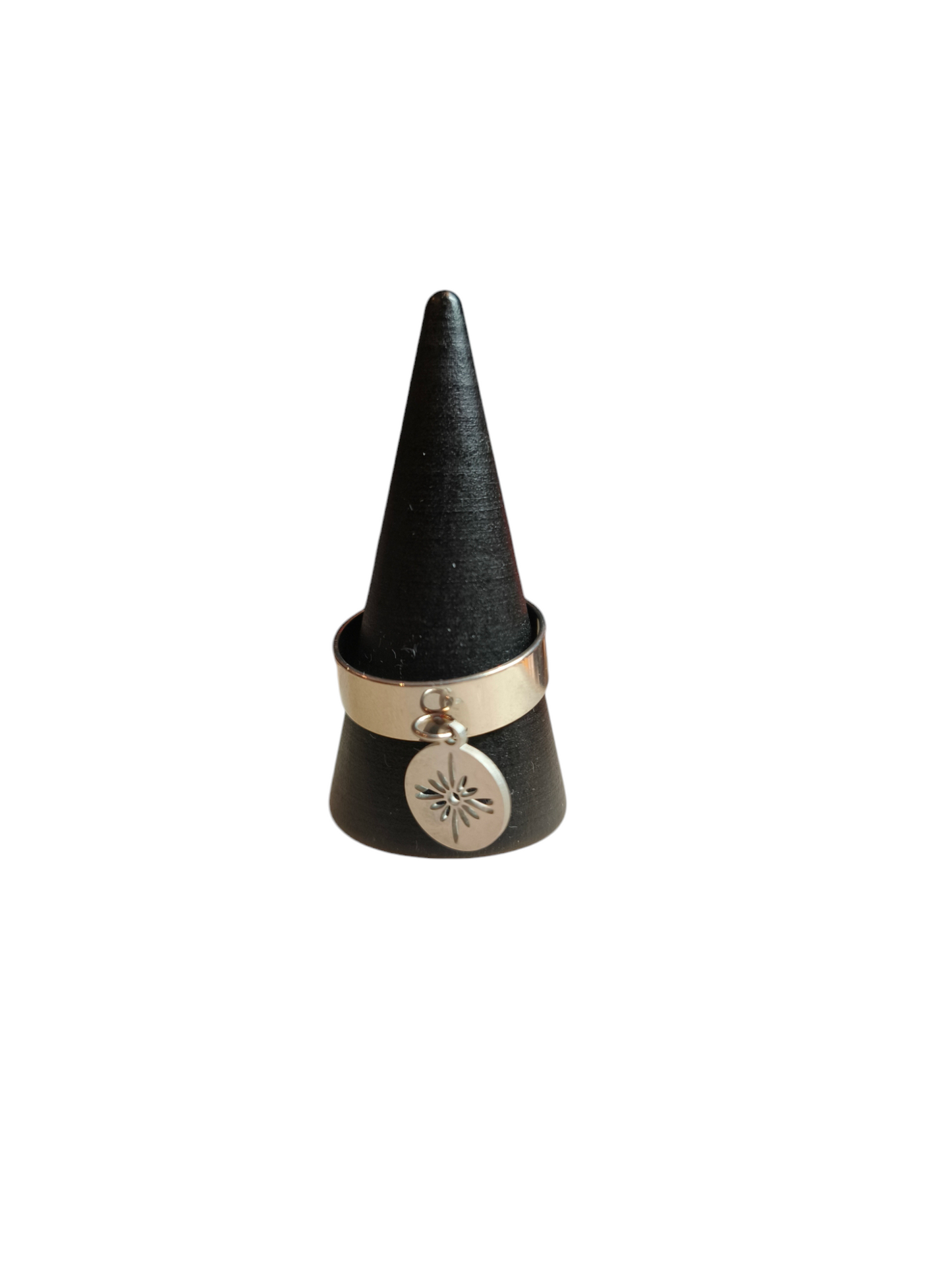 Bague breloque