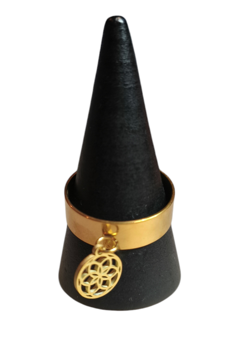 Bague breloque
