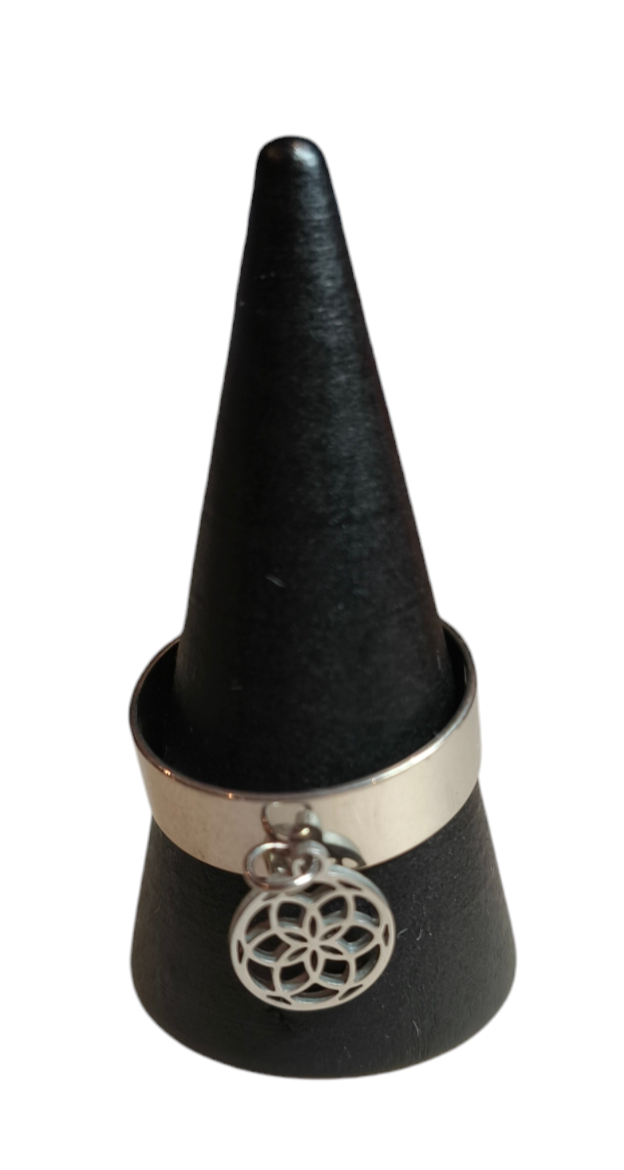 Bague breloque