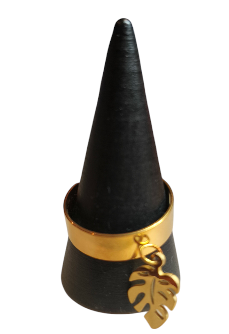 Bague breloque