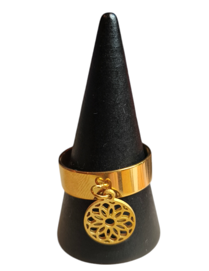 Bague breloque