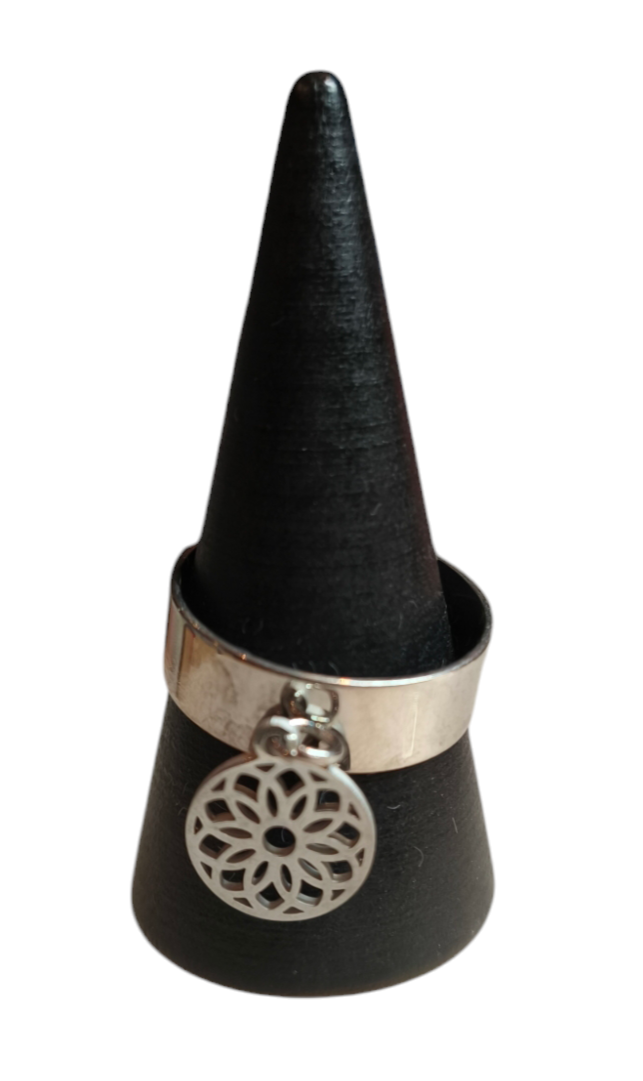 Bague breloque