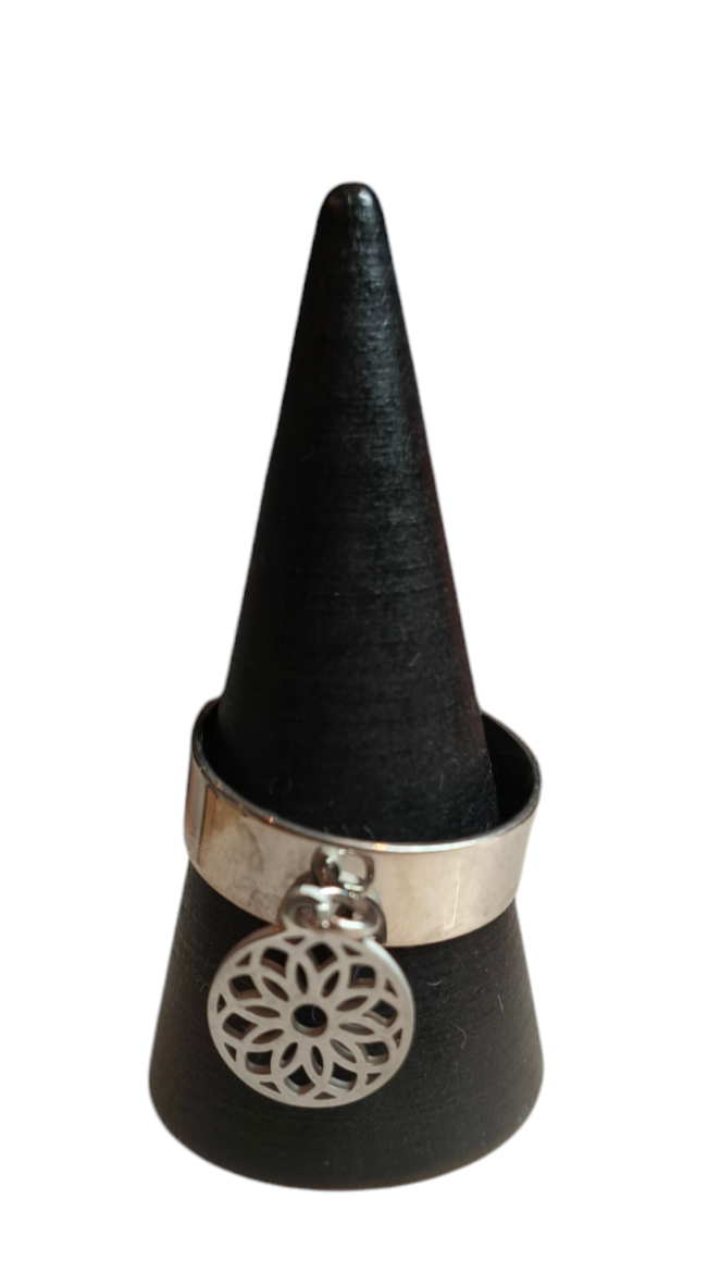Bague breloque