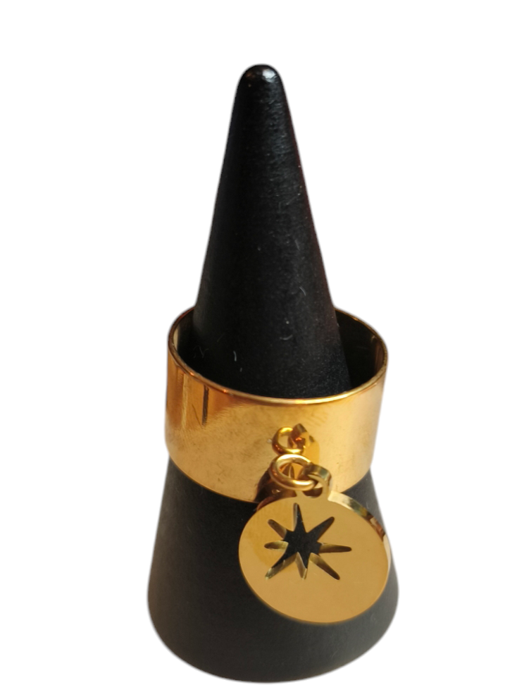 Bague breloque