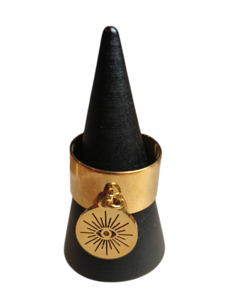Bague breloque