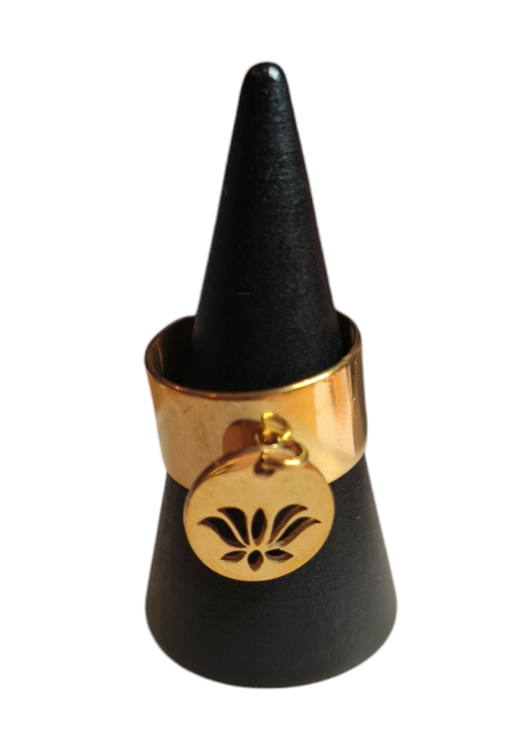 Bague breloque