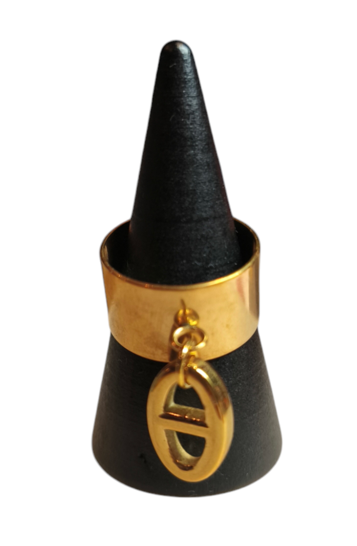 Bague breloque