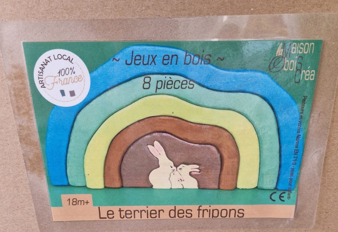 Le Terrier des Fripons