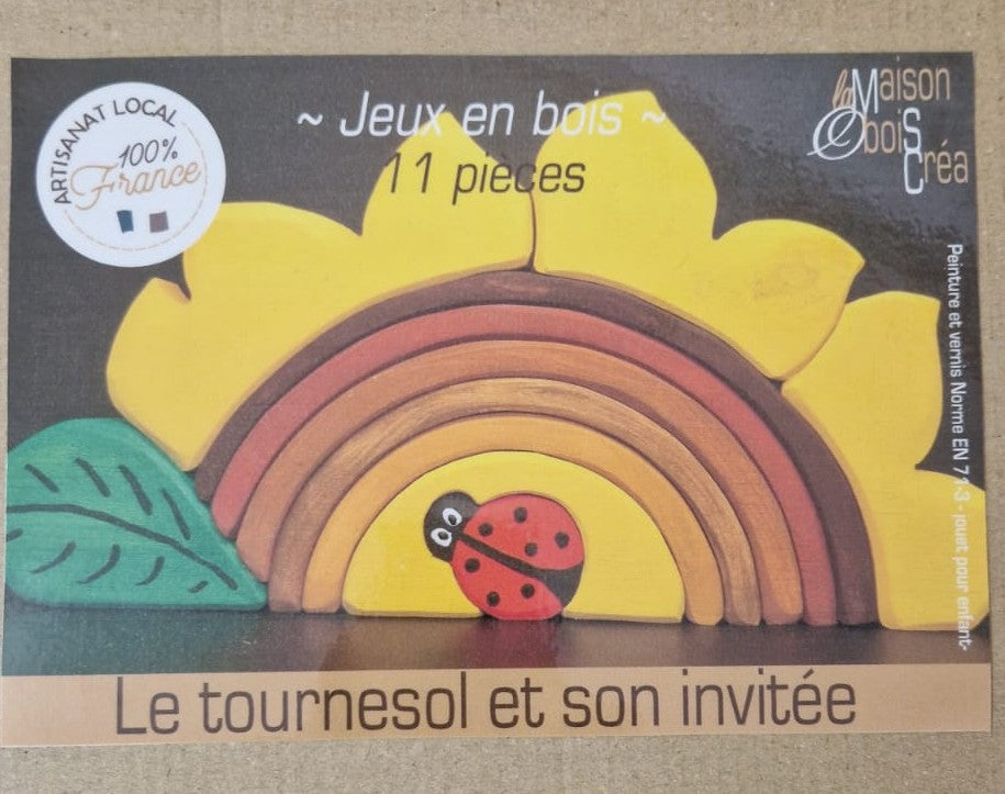 Le Tournesol et son invitée