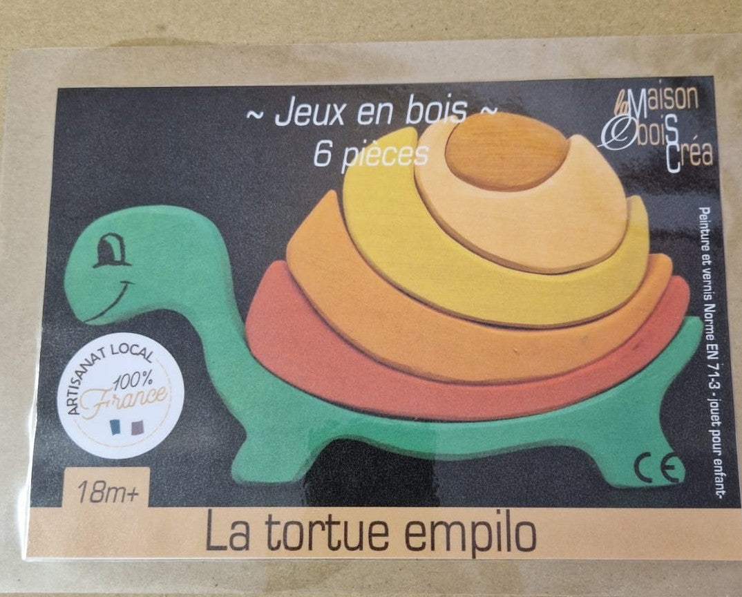 La Tortue Empilo