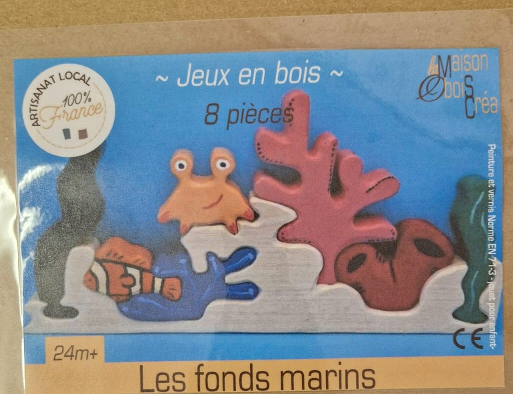 Les Fonds Marins
