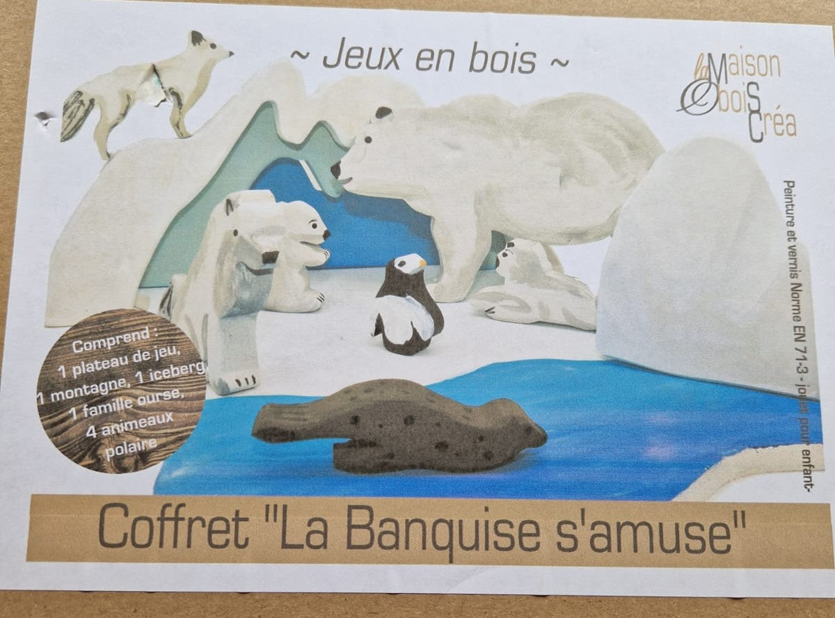 La Banquise s'amuse