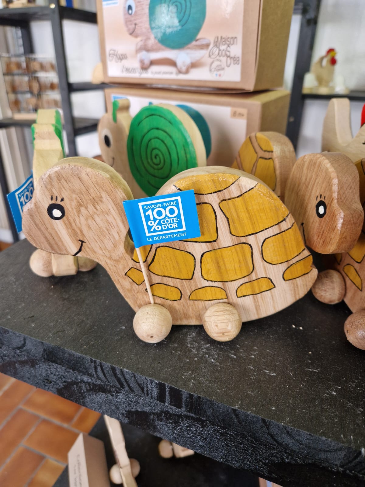 LULU la tortue
