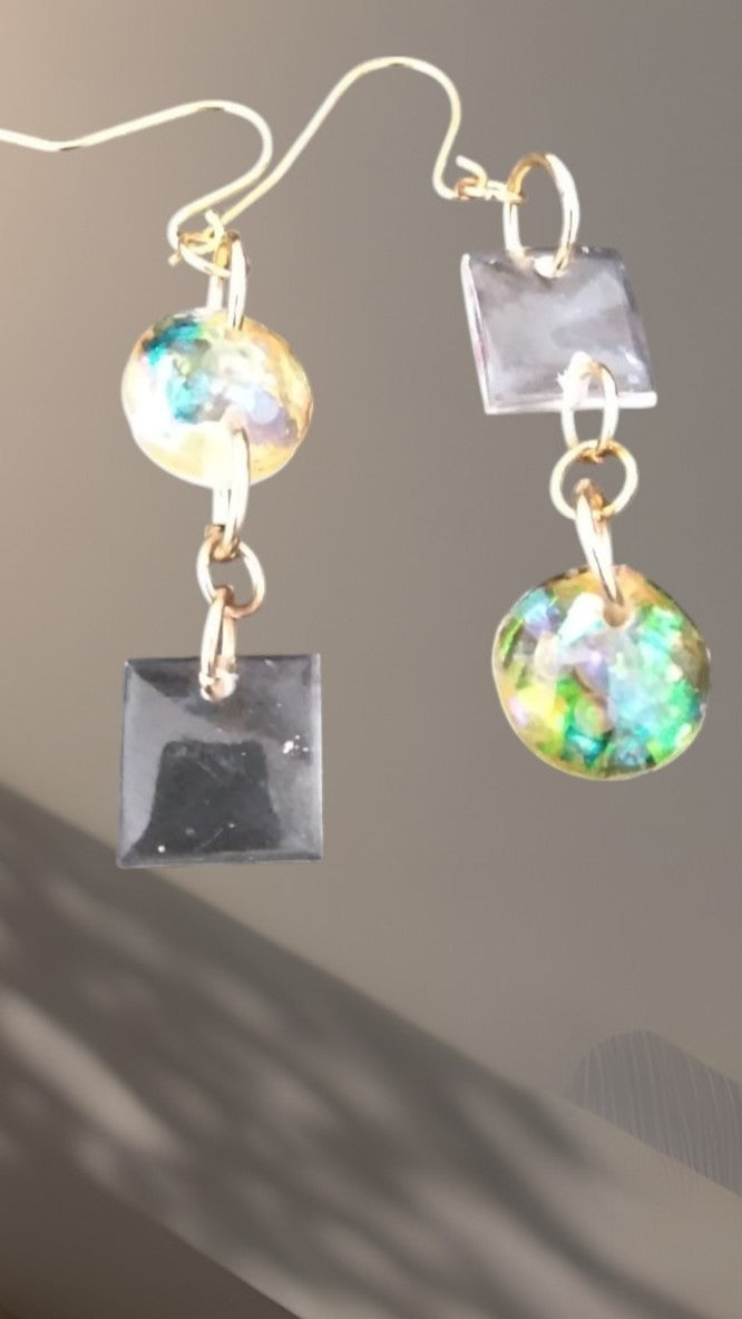 Boucles résine