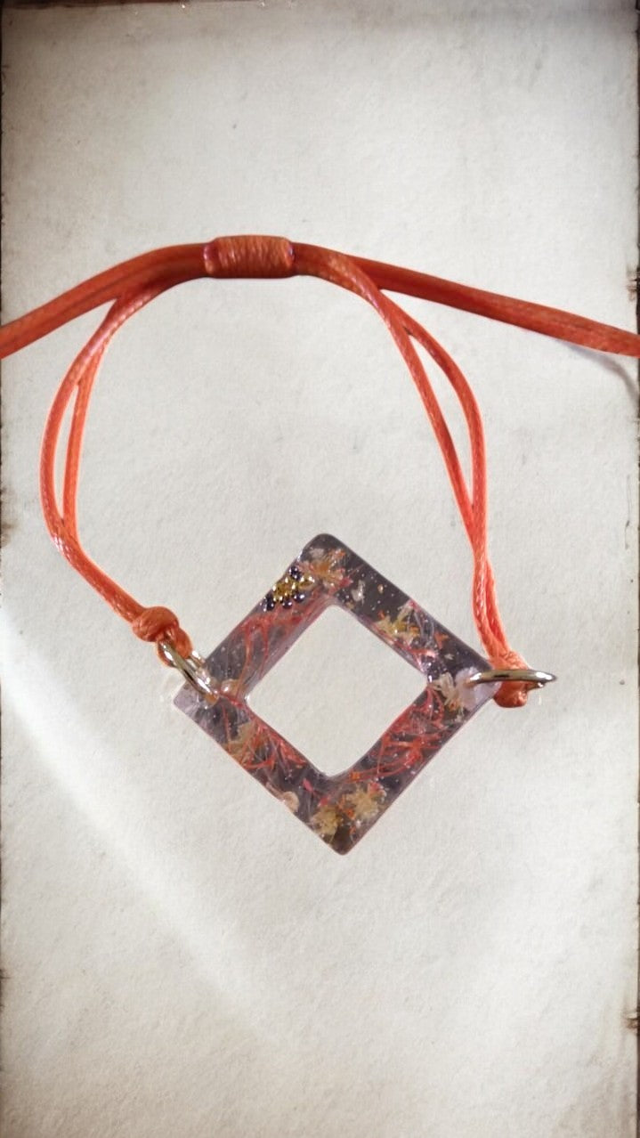 Bracelet fleur
