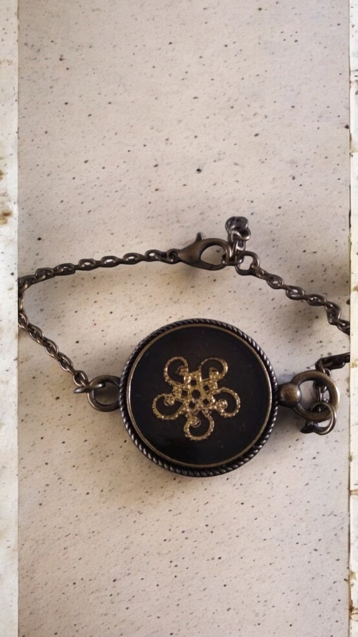 Bracelet cabochon