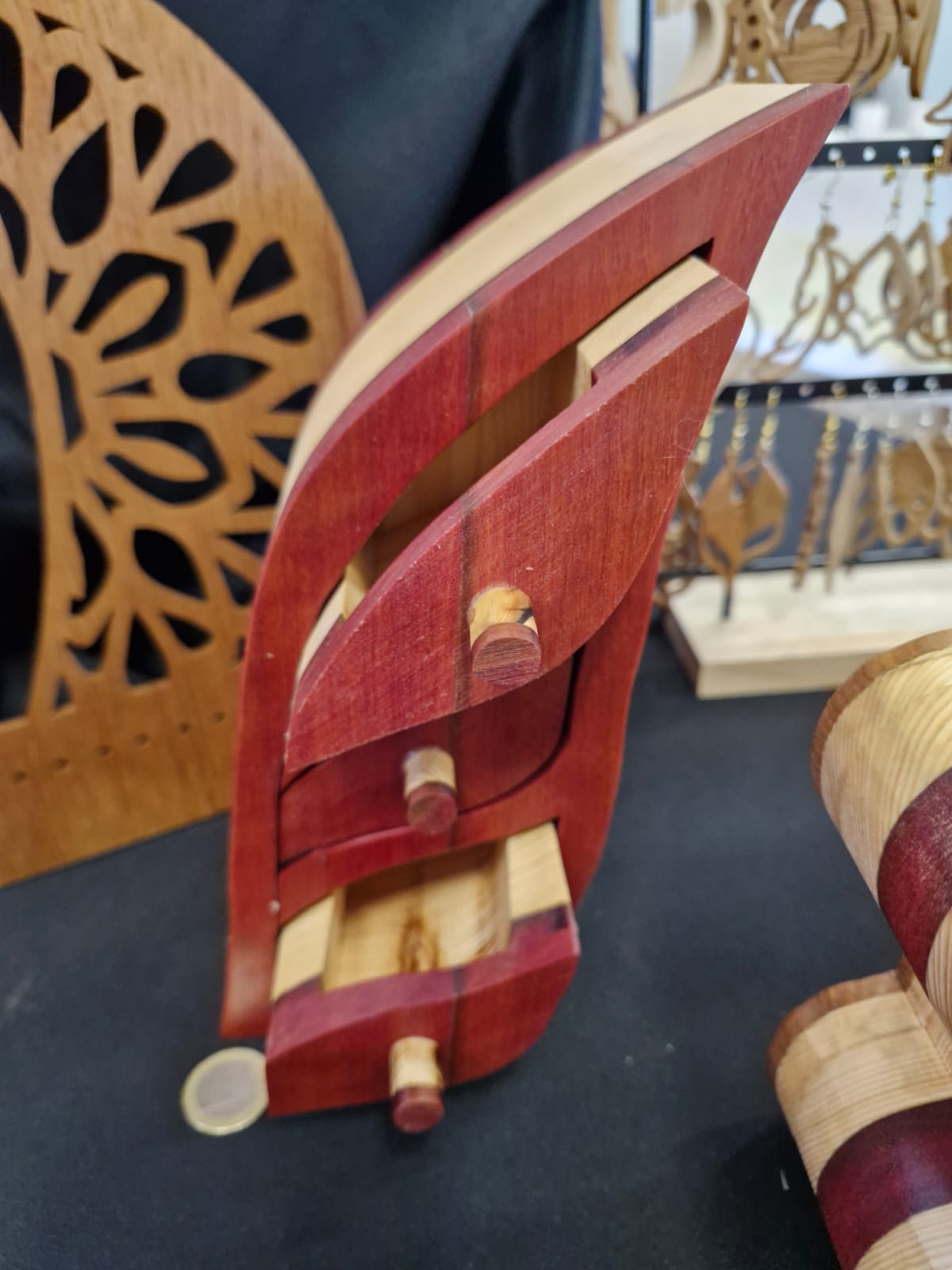 Boîte à bijoux armoire à casiers