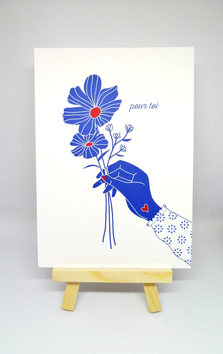 Carte pour toi