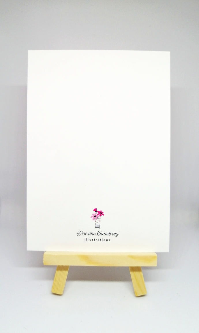 Carte jour heureux