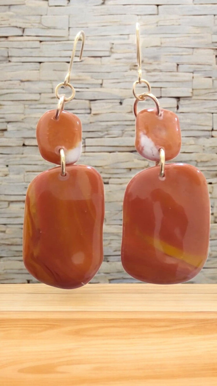 Cérafine Boucles d'oreilles