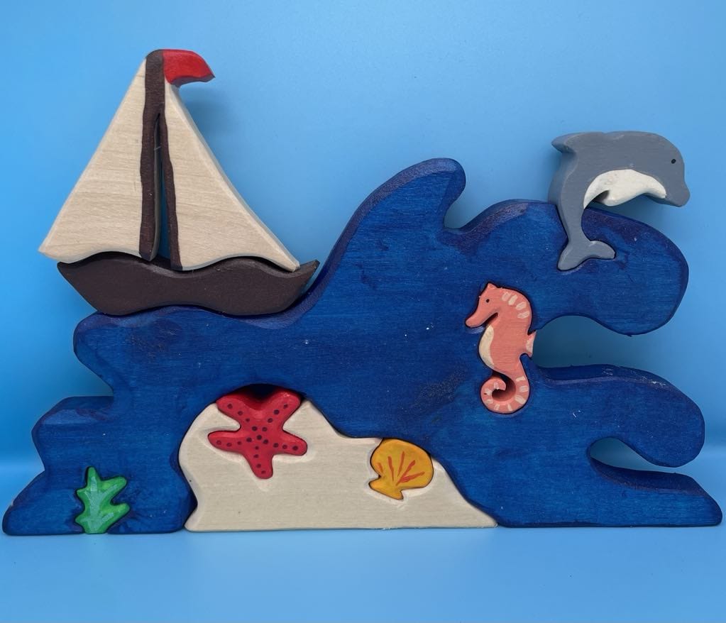 Jeux Montessori