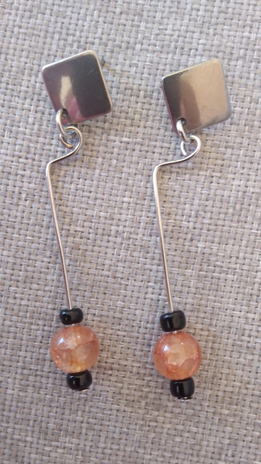 Boucles d'oreilles pendentives