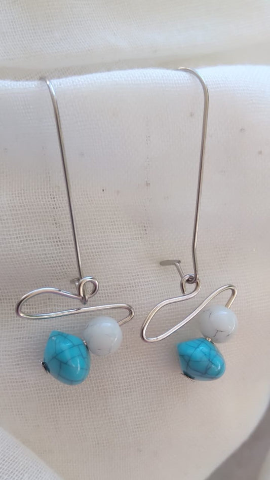 Boucles d'oreilles pendentives