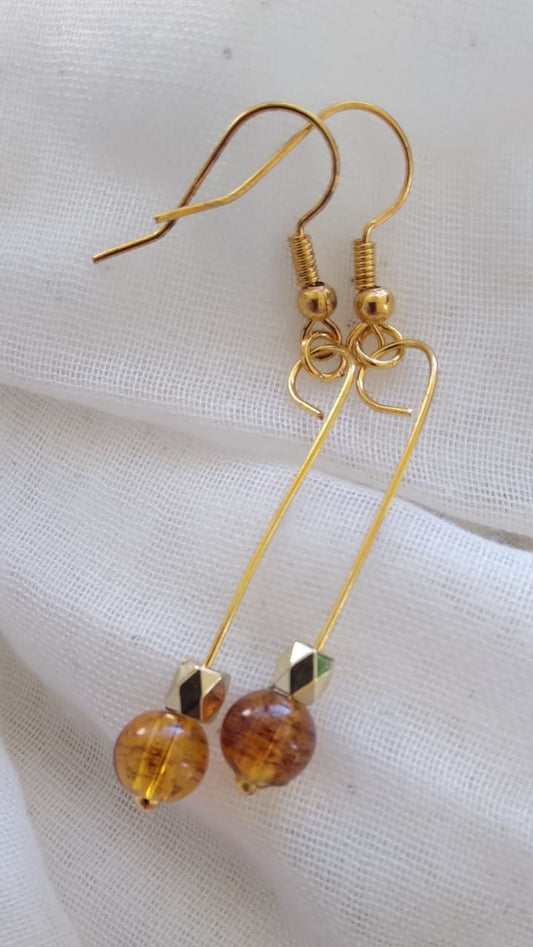 Boucles d'oreilles pendentives