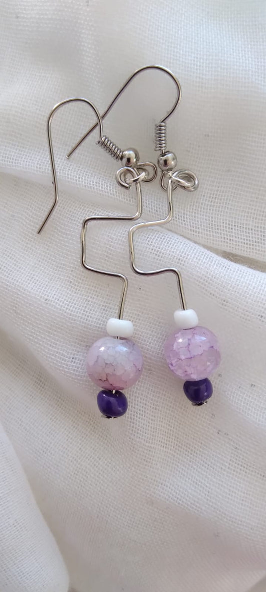 Boucles d'oreilles pendentives