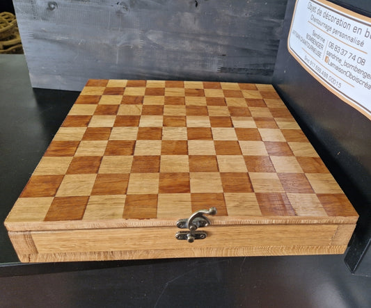Coffret jeu de dames