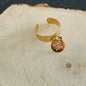 Bague breloque