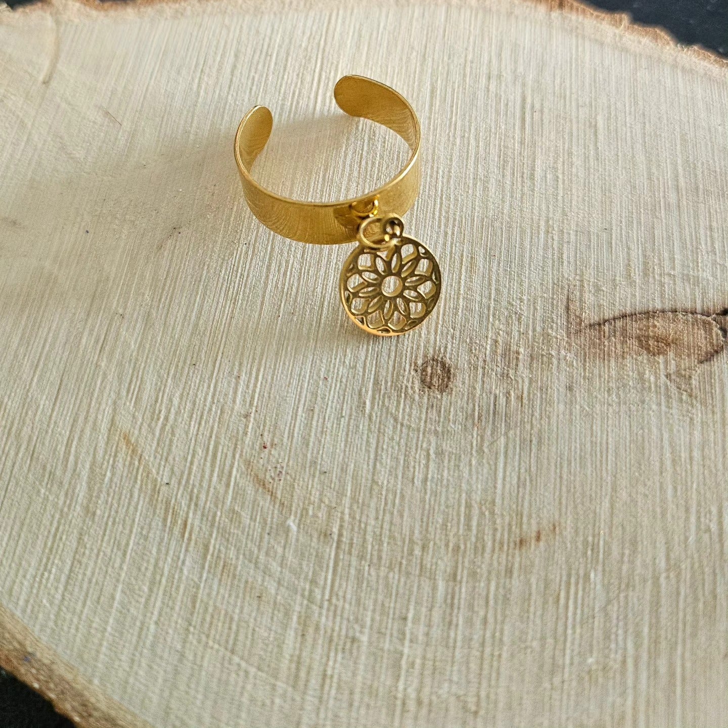 Bague breloque