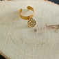 Bague breloque