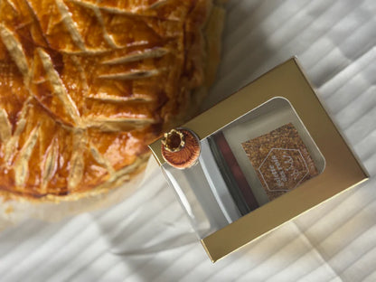 Bougie galette des rois