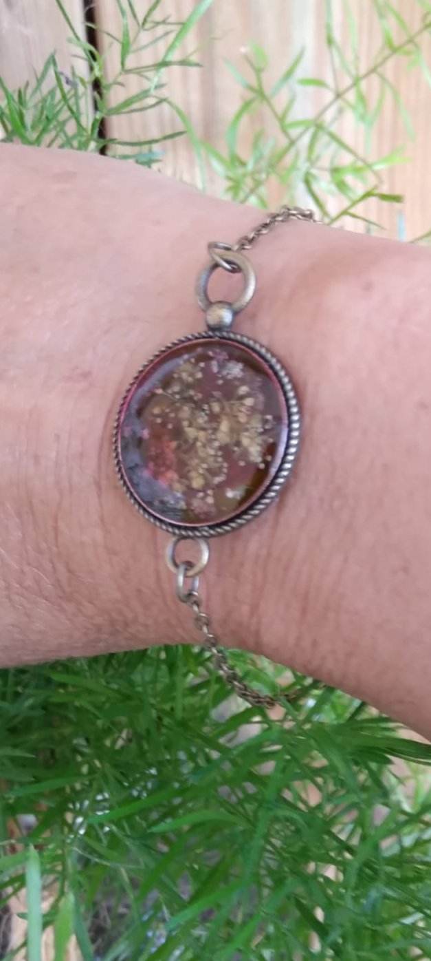 Bracelet cabochon