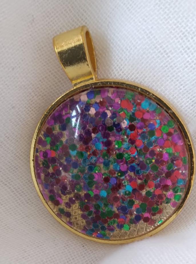 Pendentif cabochon